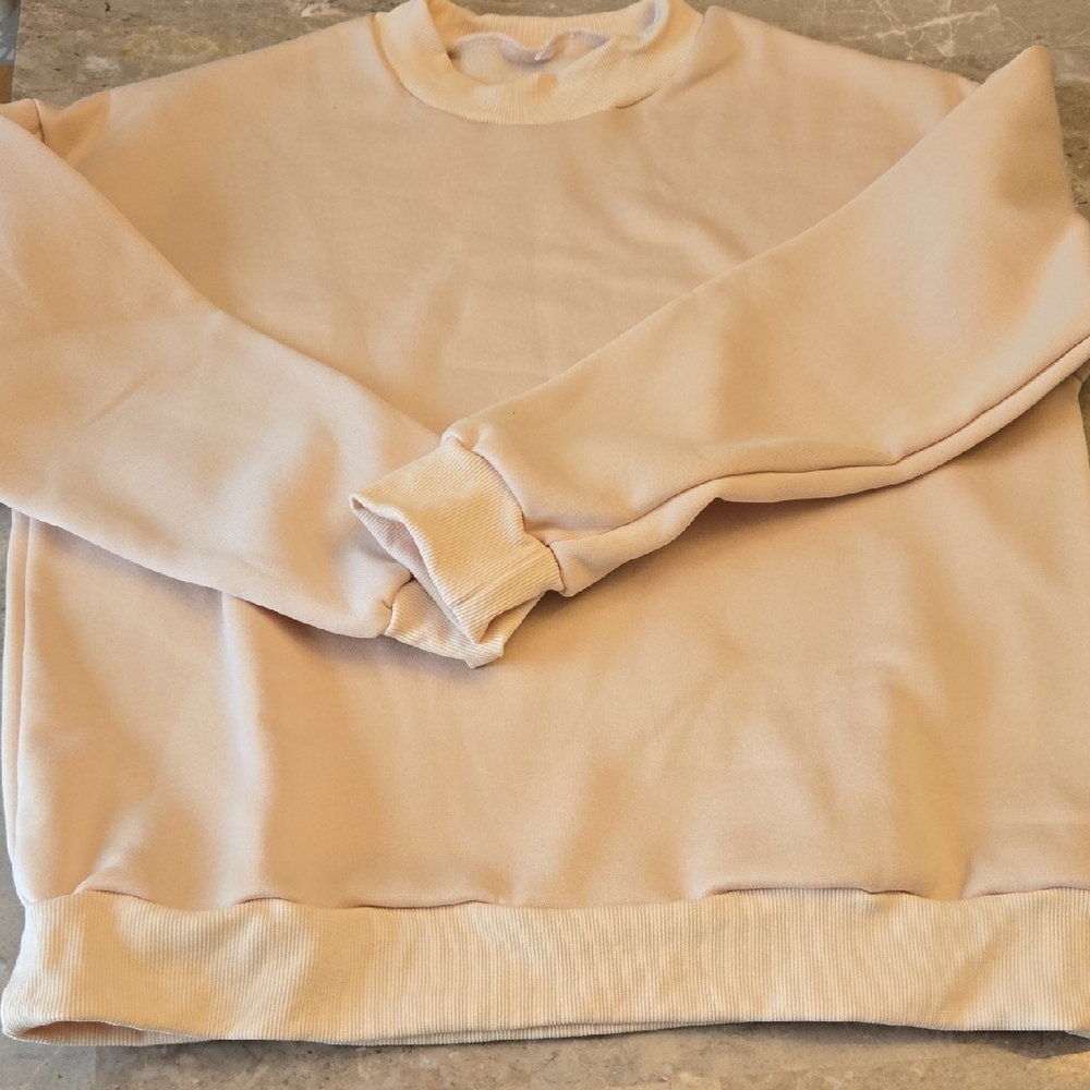 Source Unknown Cream Sweatshirt